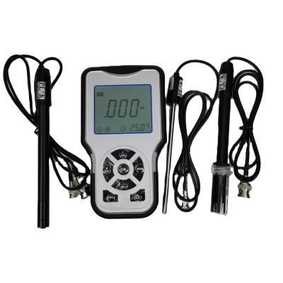 China DO Measuring Range 0 20.00 mg/L ppm Handheld LCD Screen Atc Water Digital PH Dissolved Oxygen Meter for sale