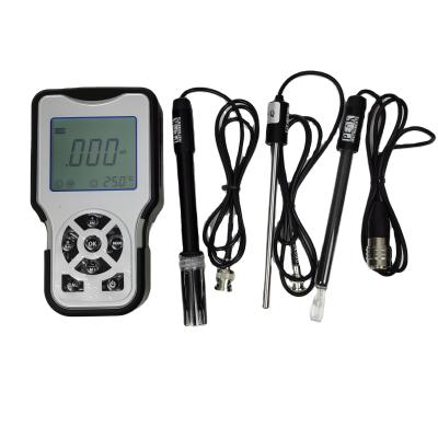 China Accurate Laboratory Digital Multifunction PH Conductivity Meter with Two AA Batteries for sale