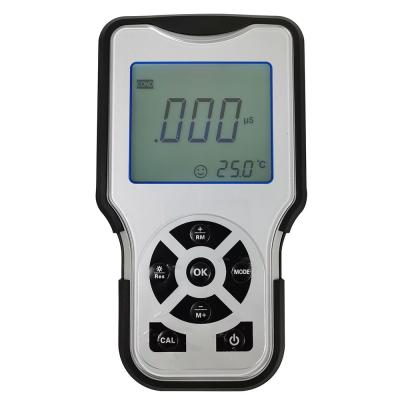 China Easy-to- Laboratory Digital pH mV Conductivity TDS Salinity Meter with Portable Design for sale