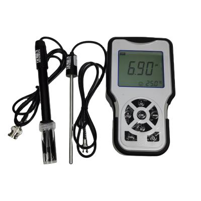 China Accuracy ±0.02pH PEAK Portable Ph-meter LCD Screen ORP Water 3 In 1 Ph Meter with Temperature for sale