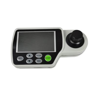 China Draagbare troebelheidsmeter met 4,3 inch kleuren-LCD-scherm en hoge nauwkeurigheid NTU-aflezing Te koop