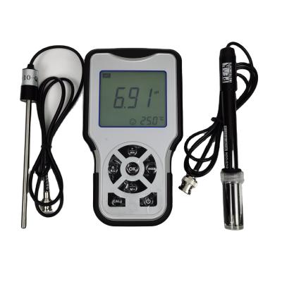 China Easy-to- and Versatile Laboratory Digital Water PH Meter with Temperature Compensation for sale