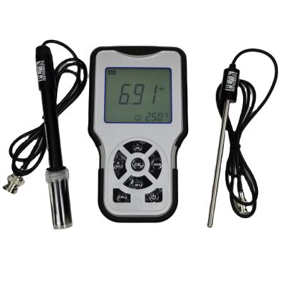 China High Resolution Orp Atc Digital Portable Laboratory Ph Meter with Customized Support for sale