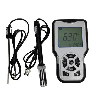 China LCD Display Custom Lab Tester Water Portable Digital Ph Meter with Customized Support for sale