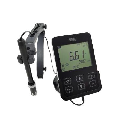 China Highly Accurate Touch Panel Digital EC TDS PH and Conductivity Meter with LCD Screen for sale