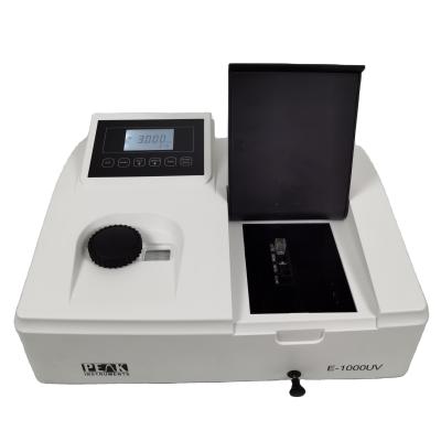 China Peak Instruments Photometer Portable Spectrometer 190-1020nm with Backlit LCD Display for sale