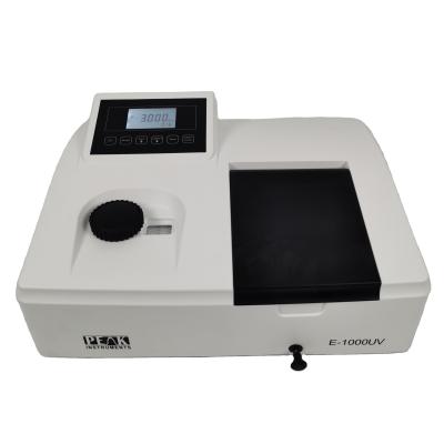 China Design Portable Spectrophotometer Uv Vis for Laboratory Wavelength Repeatability ≤1nm for sale