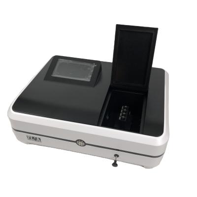 China Single Beam 4nm Touch Screen UV Vis Spectrophotometer 190-1100nm for Accurate Analysis for sale