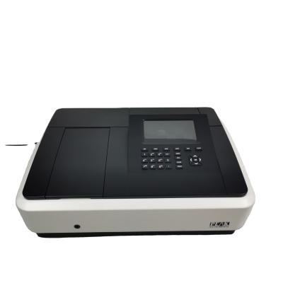 China Peak Instruments Laboratory Single Beam Scanning Uv Vis Spectrophotometer 61*46*24CM for sale