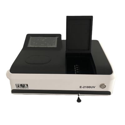 China 190-1100nm Single Beam UV Spectrophotometer with USB Output Port and Touch Screen for sale