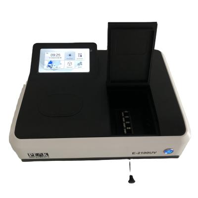 China USB Output Port Single Beam Uv Visible Spectrophotometer for Analytical Laboratories for sale