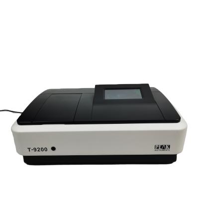 China T-9200 2nm Touch Screen UV Visible Spectrophotometer with Wavelength Accuracy ±0.3nm for sale