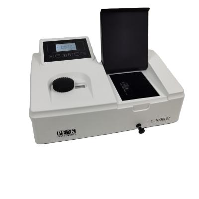 China PEAK Instruments Basic UV Visible Spectrophotometer with Single Beam and 4nm Bandwidth for sale