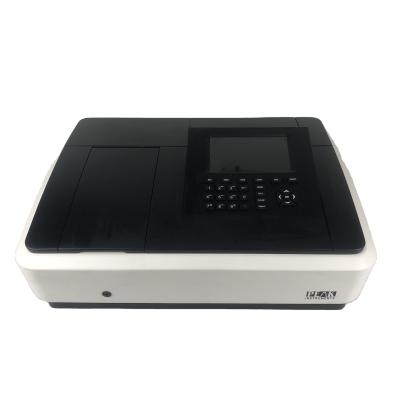 China 7 inch LCD Screen UV Visible Scanning Spectrophotometer for Wavelength Range 190-1100nm for sale