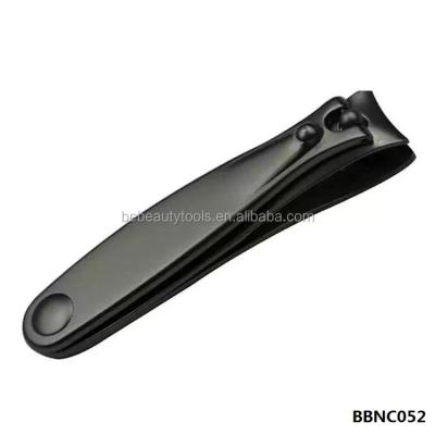 China Toe Korea Style Professional Top Quality Stainless Steel Black Nail Clippers for sale