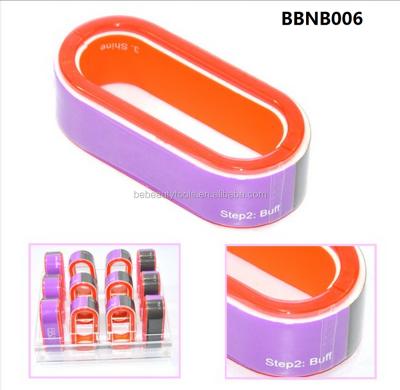 China Nail Polish EVA Material Manicure Nail Care Beauty Polished Pads Block for sale