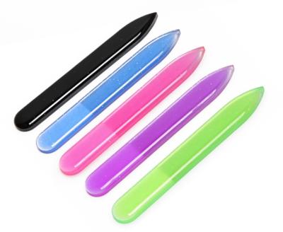 China Nail Menhadens &Polish Nail Art Shaping Buffing Buffing Grooming Menhadens Beauty Professional Glass Nail Files Manicure Epoxy Sharp Glass Tempered Menhadens &Polish for sale