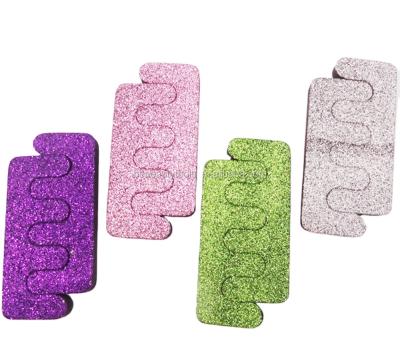 China Nail Art Tools Bulk Export Glitter Sprinkle Beauty Liner Nail Art Tool Finger/Toe Separators for sale