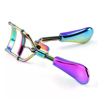 China Professional NO-Electric Whole Rainbow Titanium False Eyelash PASSIONATE or Soft Hard Lash Curler for sale