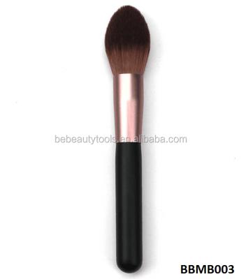 China Japanese Quality 1pc Face Blender Base Control Pen Shaped Super Soft Easy Powder Shave Makeup Brush For Blending Buffing for sale