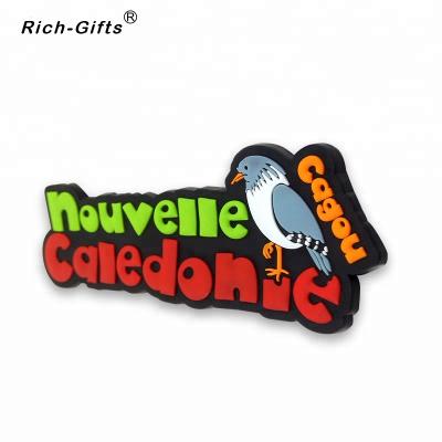 China 100pcs/lot Soft Souvenirs Travel Souvenirs Custom Made Nickel Free PVC Die Cut 3D Fridge Magnet for sale