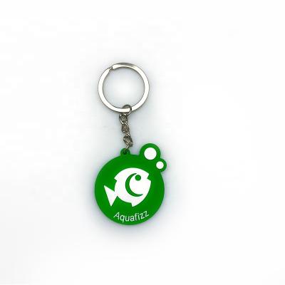 China Decoration Key OEM ODM Personalized Logo Design Key Chain Soft PVC Custom Rubber for sale