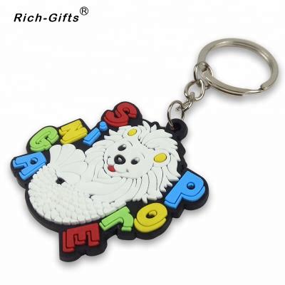 China Key Decoration LOWER MOQ FACTORY PRICE Top Sell Wholesale Customized 3D Keychains Promotional Gifts With LOGO for sale