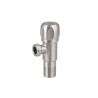 China 304 Brushed AYDIN ​​Brushed Surface SUS304 Stainless Steel Shower 2 Way Outside Angle Valve for sale