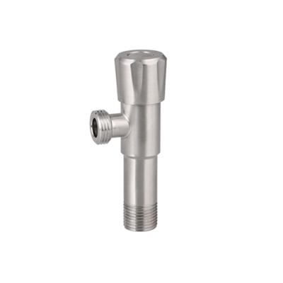 China 304 brushed AYDIN ​​ATLS-1013 304 stainless steel angle valve surface double angle stop valve for sale