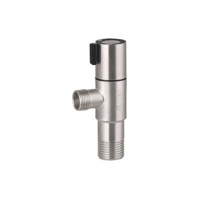 China General Hot Sale Stainless Steel SS304 SUS304 Quick Open Brass Angle Valve for sale