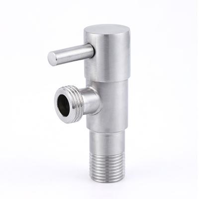 China 304 Brushed AYDIN ​​Brushed Surface SUS304 Stainless Steel Shower 2 Way Outside Angle Valve for sale