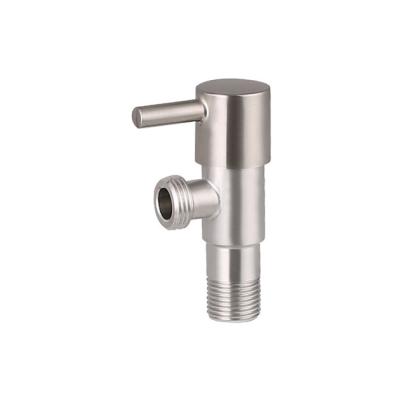 China AD-3001 General High Quality Stainless Steel SS 201 Brushed Angle Valve for sale