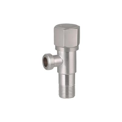 China AD-3003 General High Quality Stainless Steel SS 201 Brushed Angle Valve for sale