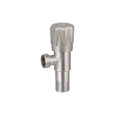 China AD-3008 General High Quality Stainless Steel SS 201 Brushed Angle Valve for sale