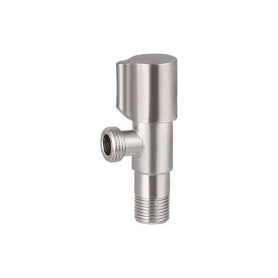 China 201 Brushed Hot Sale Industrial Stainless Steel SUS201 SS201 Two Way Angle Valve for sale