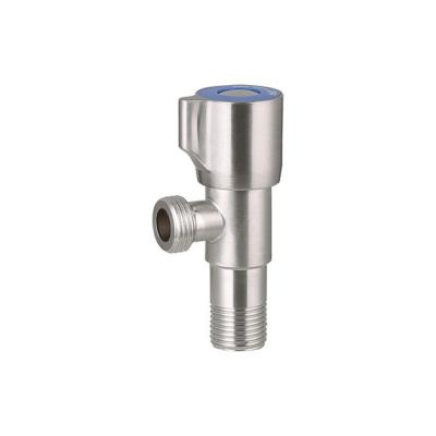 China 201 Brushed SS 201 Brushed Stainless Steel AD-3010 Angle Valve SUS201 Classic for sale