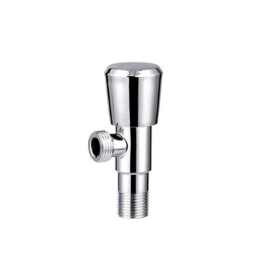 China 201 Plating Factory Toilet Stainless Steel SUS 201 Polishing Sanitary Angle Valve for sale