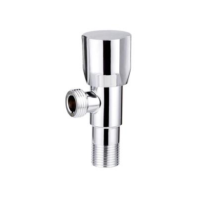 China 201 Hot Selling 90 Degree Quick Open Function Polishing Plating Stainless Angle Valves / Valve Angle for sale