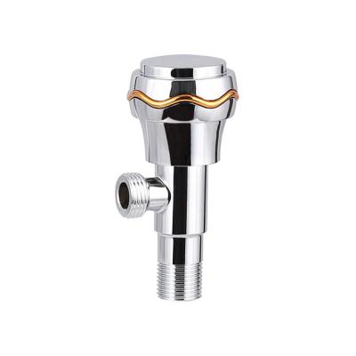 China 201 Hot Selling SS304 SS201 Stainless Steel Polishing Plating Quick Open Brass Angle Valve for sale