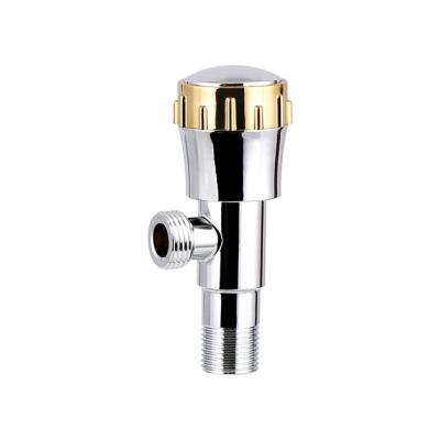 China 201 AD-2037 Stainless Steel SS304 SS201 Angle Valve Polishing Plating Cold Hot Angle Valves for sale