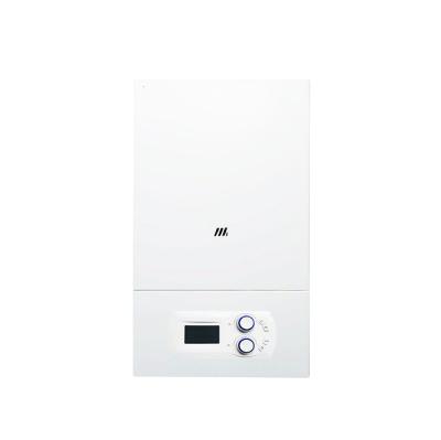 China Household High Efficiency Wall Hung Gas Boiler 2 Heat Exchangers 24KW Combi for sale