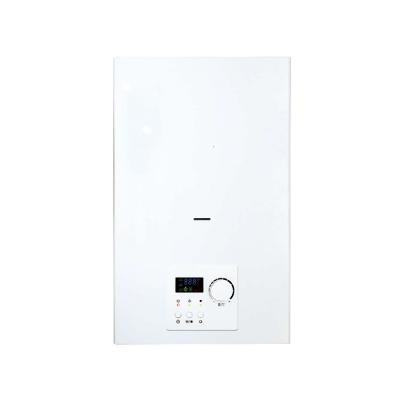 China Household Wall Mounted Wall Hung 2 Heat Exchangers 20KW Combi Gas Boiler for sale