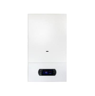 China High Quality Wall Hung Household Gas Boiler 2 Heat Exchangers 24KW Combi for sale