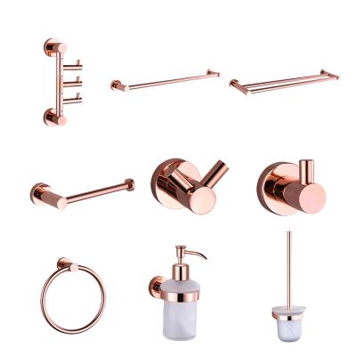 China Cheap Luxury Bathroom Accesories Logo Set Factory Delivery Viable Price Customized for sale