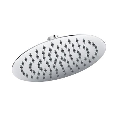 China Economical Needleless Custom Design 304 SS New Bathroom Over The Water Shower Head for sale