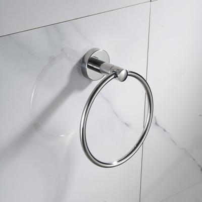 China 304 Stainless Steel Modern Wall Mounted Unique Adhesive Ring Spun Cotton Towel Kitchen for sale