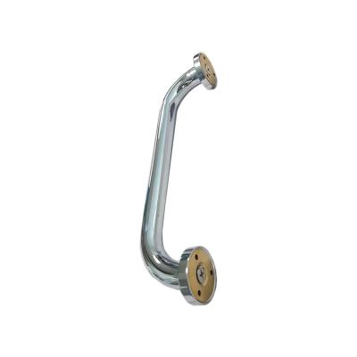 China Modern Customized Modern Chrome Plated Bathtub Toilet Bathroom Grab Bars Shower Trade for sale