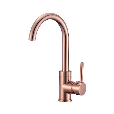 China Modern Polished Brass Single Hole Bathroom Bath And Shower Faucets for sale