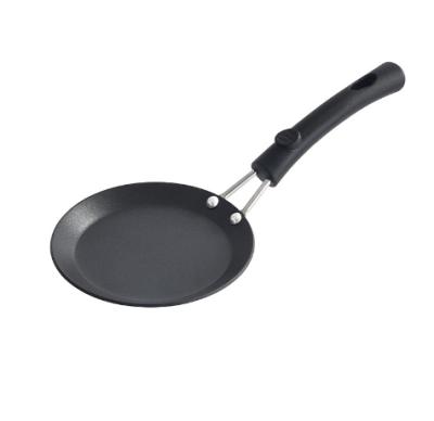 China Cast Iron Skillet Mini Egg Pan Skillet For Eco - Friendly Nonstick Kitchen Or Home Restaurant for sale