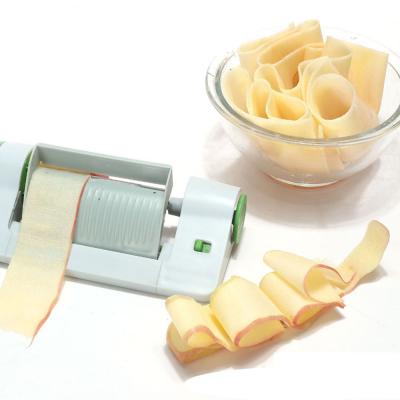 China Viable Multifunctional Manual Pasta Maker Mandoline Slicer Fruit Vegetable Spiralizer Vegetable Slicer for sale